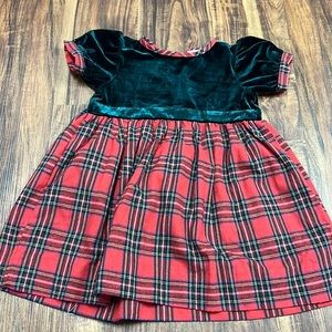 The smocking place Christmas dress size 4t
